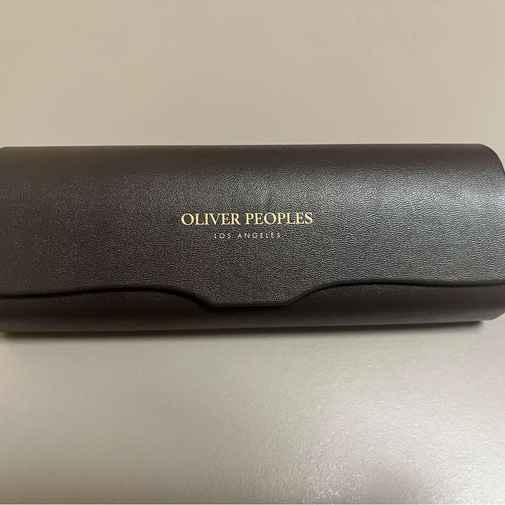 Oliver Peoples Red and Gold Sunglasses - Picture 12 of 13